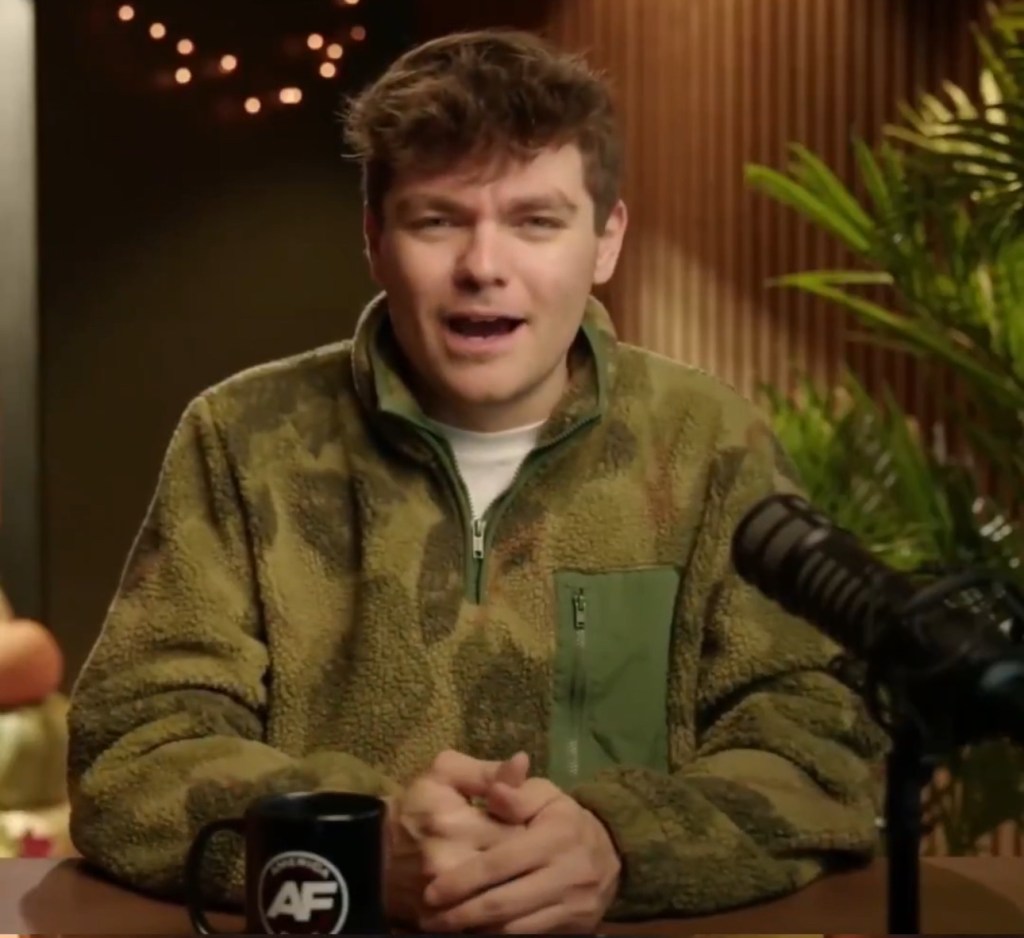 Nick Fuentes: “You f*cking stupid goy, that’s why you deserve to be ruled because you’re&nbsp;stupid!”