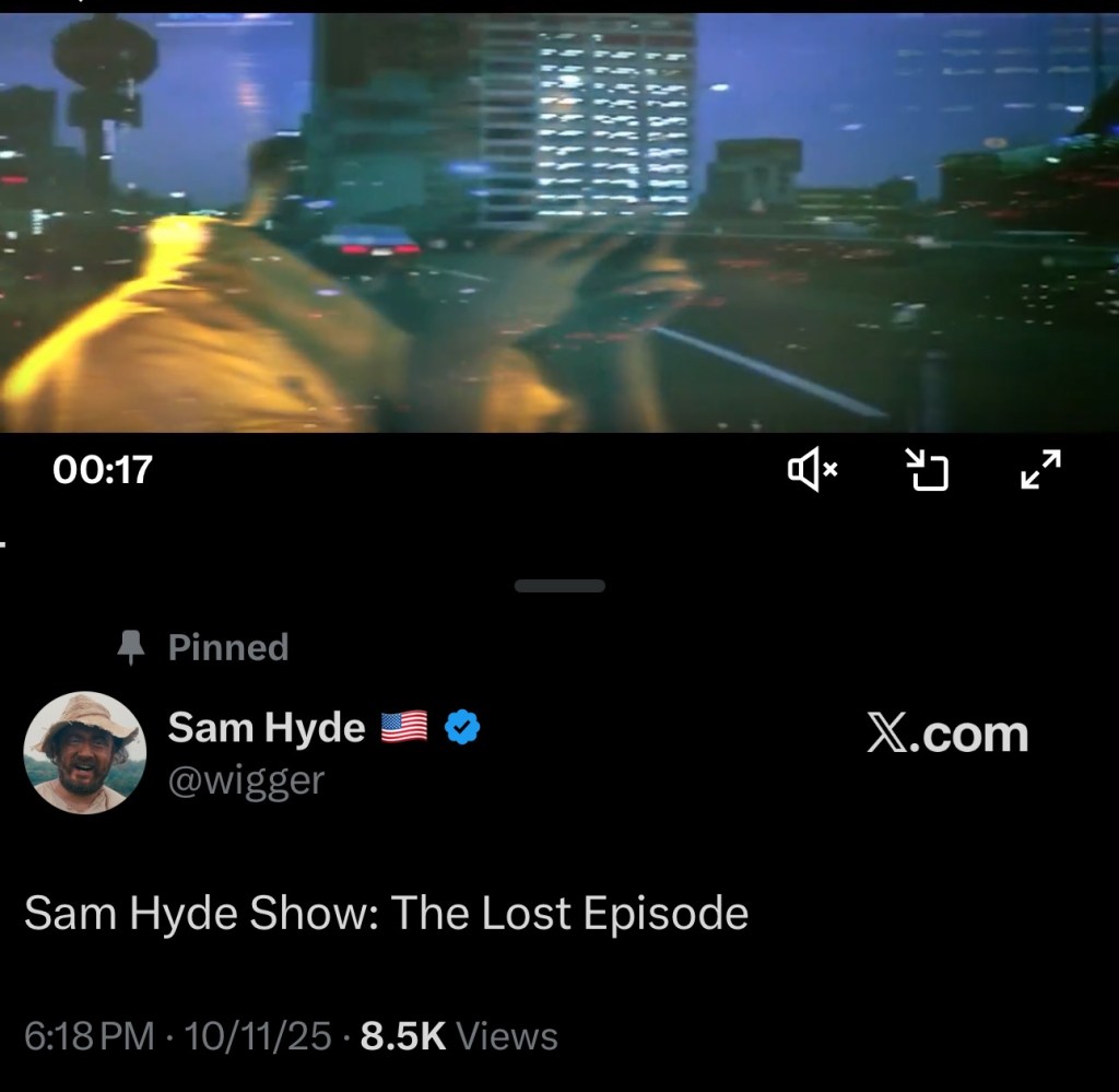 Sam Hyde: The Lost&nbsp;Episode