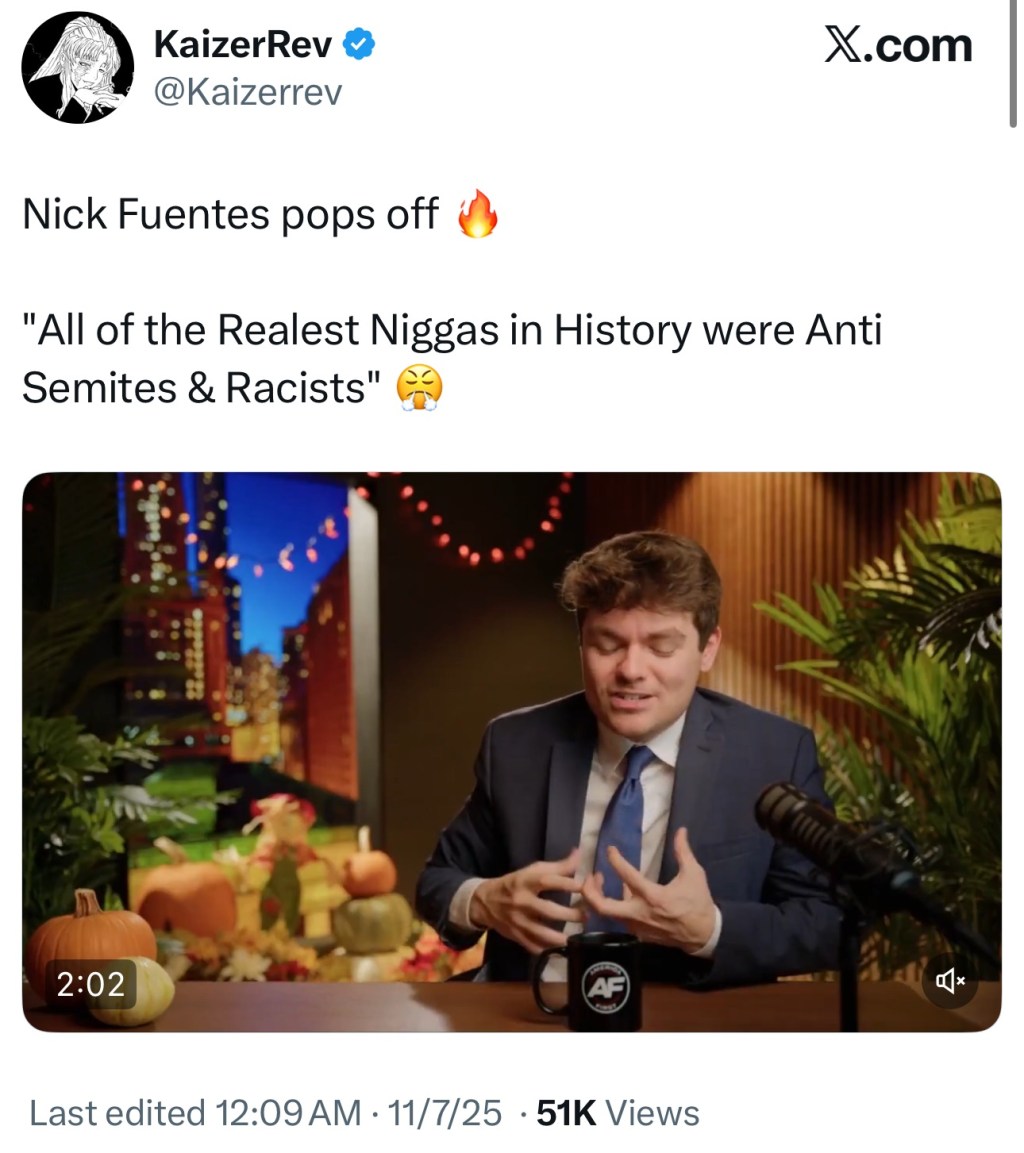 NJF: All of the Realest N*gg*s in History were Anti-Semites &&nbsp;Racists
