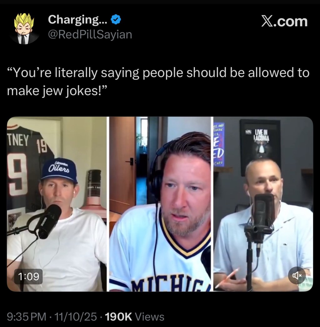 Dave Portnoy Kvetches That Jokes About Jews Should Not Be&nbsp;Allowed