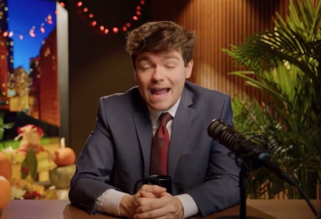 Nick Fuentes explains international&nbsp;Jewry