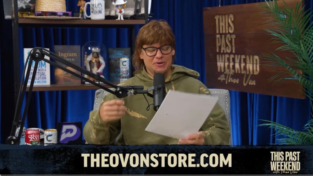 Theo Von interviews Tucker&nbsp;Carlson