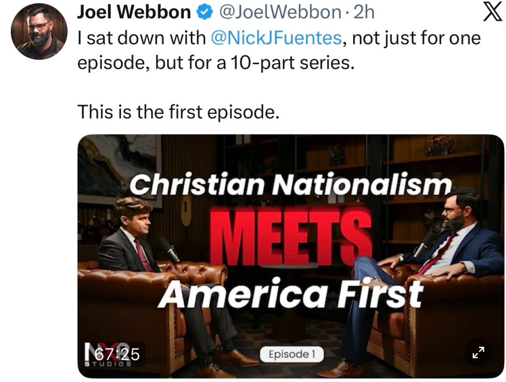 DEBUT EPISODE: Joel Webbon’s 10-Part Series Featuring Nick&nbsp;Fuentes