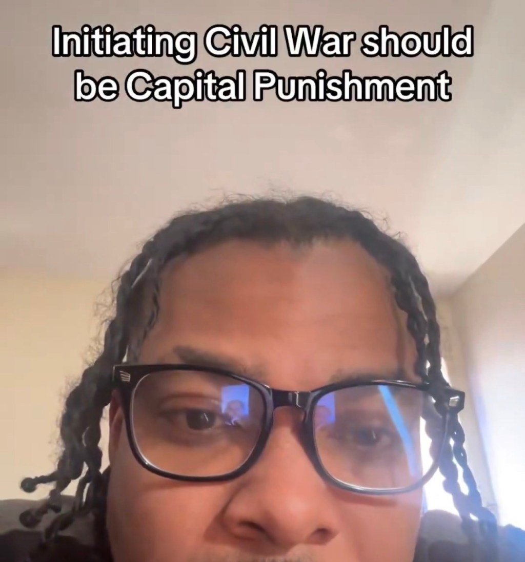 Black Dude Calls for the Capitol Punishment of Tim Walz and Jacob Frey for Attempting to Incite a Civil War to Protect Their Fraud&nbsp;Scheme
