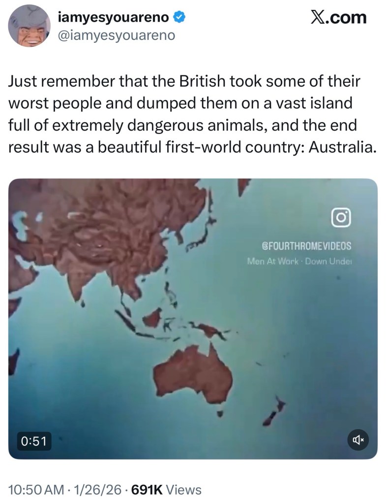 The British Dropped Their Prisoners Off in Australia and They Still Made a First-World&nbsp;Nation