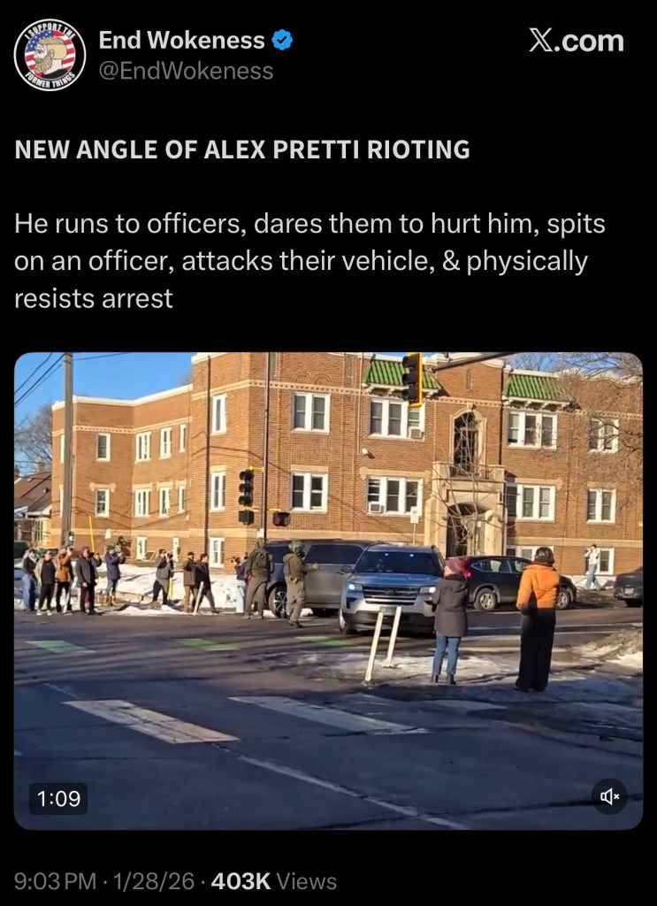 Multiple Videos Emerge of Alex Pretti’s Previous&nbsp;Incident