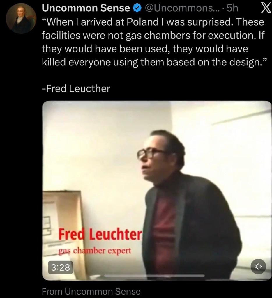 Gas Chamber Expert Fred Leucther Discusses the Facilities He Found in&nbsp;Poland
