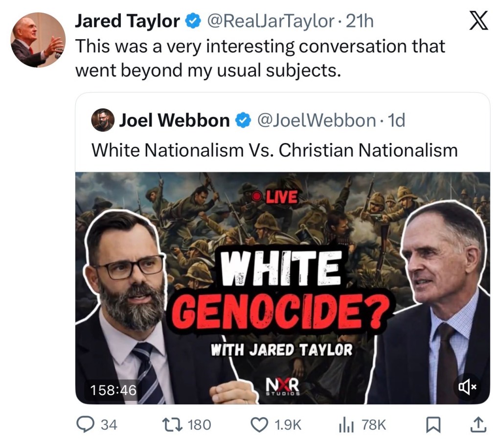 White Nationalism Vs. Christian&nbsp;Nationalism