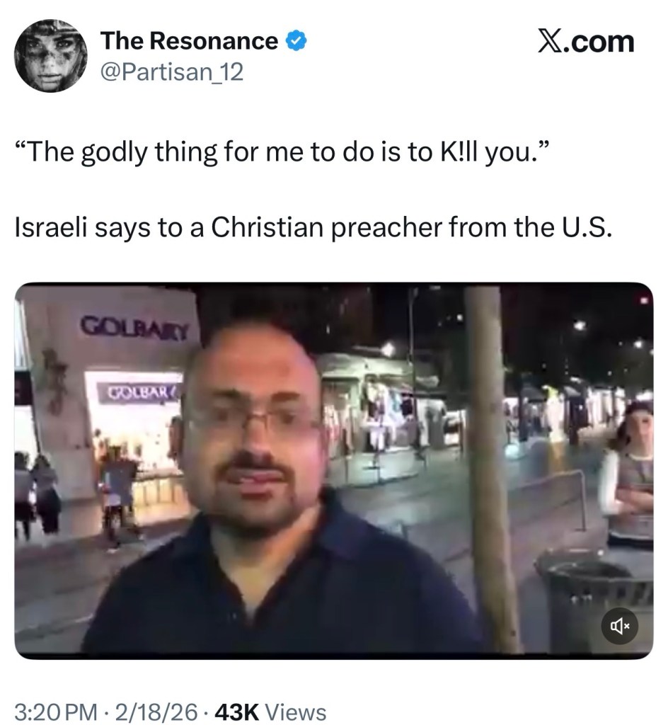 “The godly thing for me to do is to K!ll&nbsp;you.”