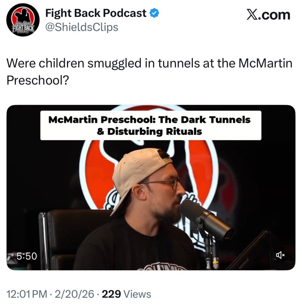 Were children smuggled in tunnels at the McMartin&nbsp;Preschool?