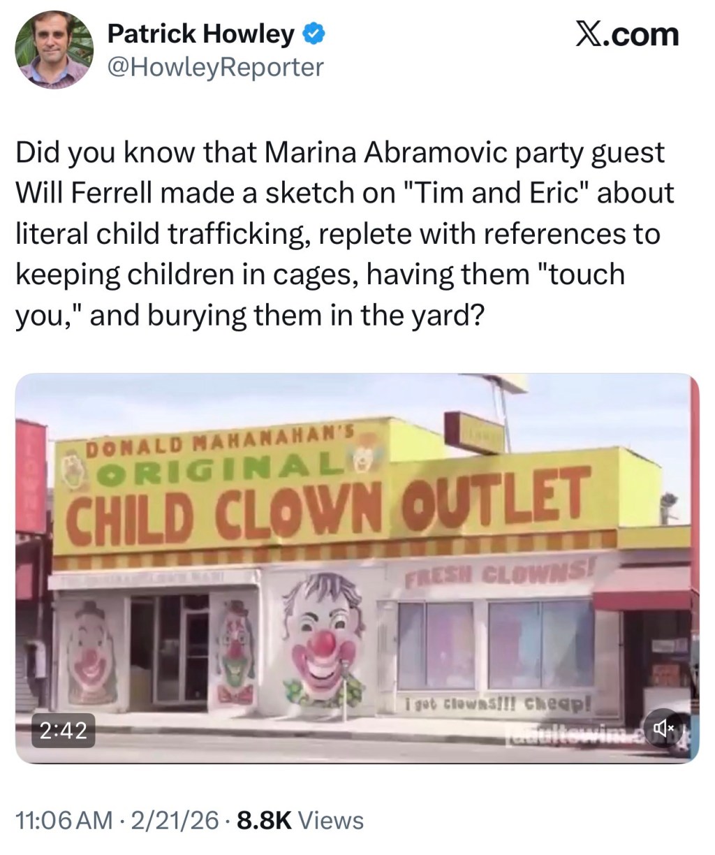 Remember Will Ferrell’s Bizarre Skit on Child&nbsp;Trafficking?