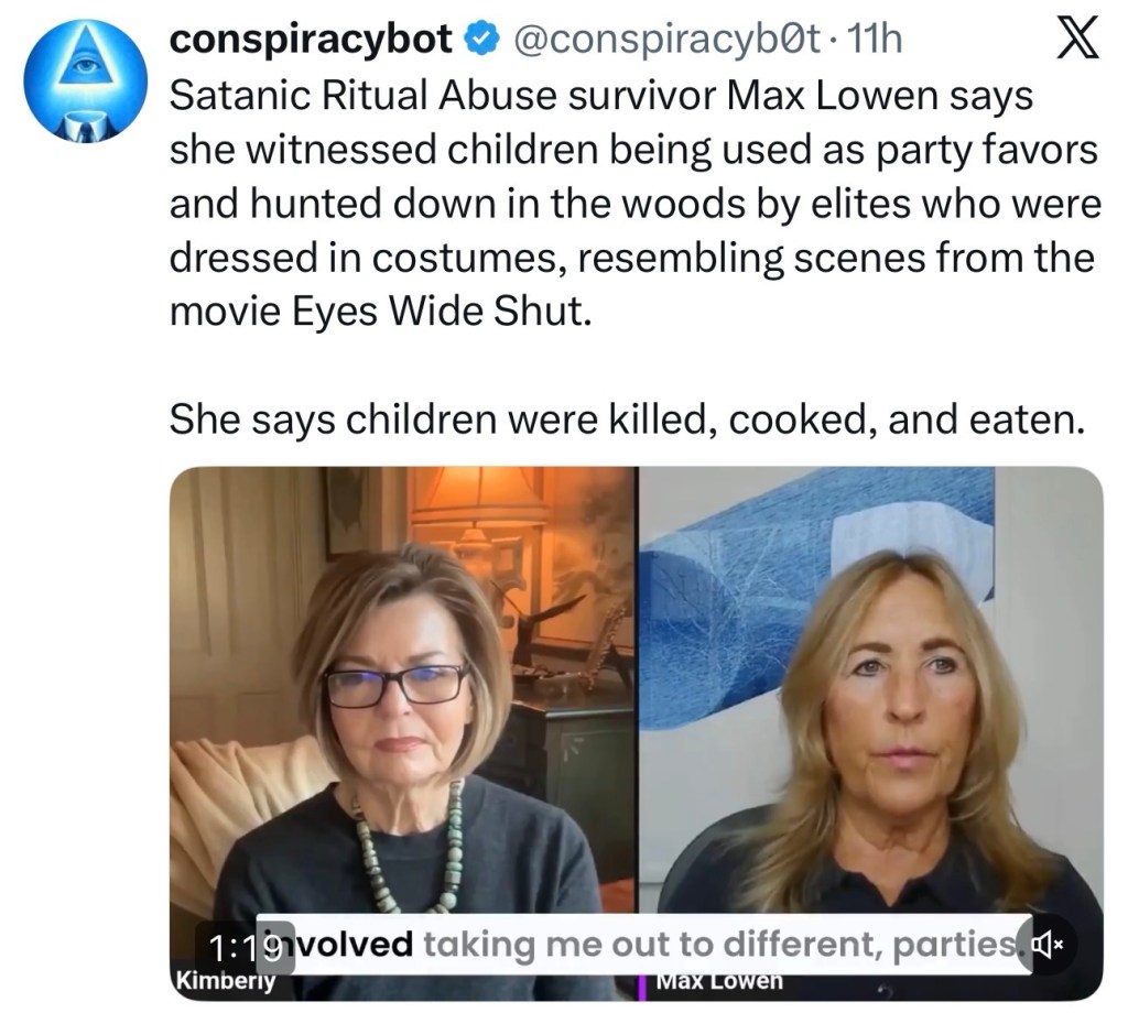 Satanic Ritual Abuse Survivor Recalls Her&nbsp;Trauma