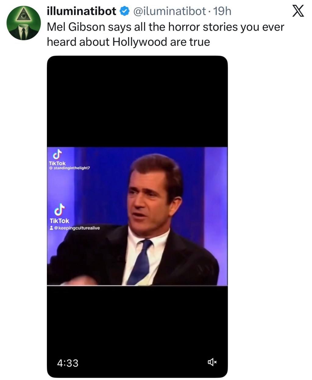 Mel Gibson – All The Horror Stories You Hear About Hollywood Are&nbsp;True