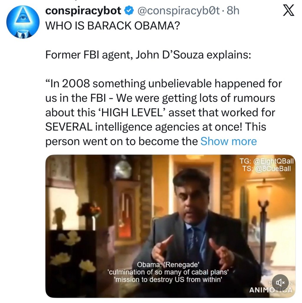 WHO IS BARACK&nbsp;OBAMA?