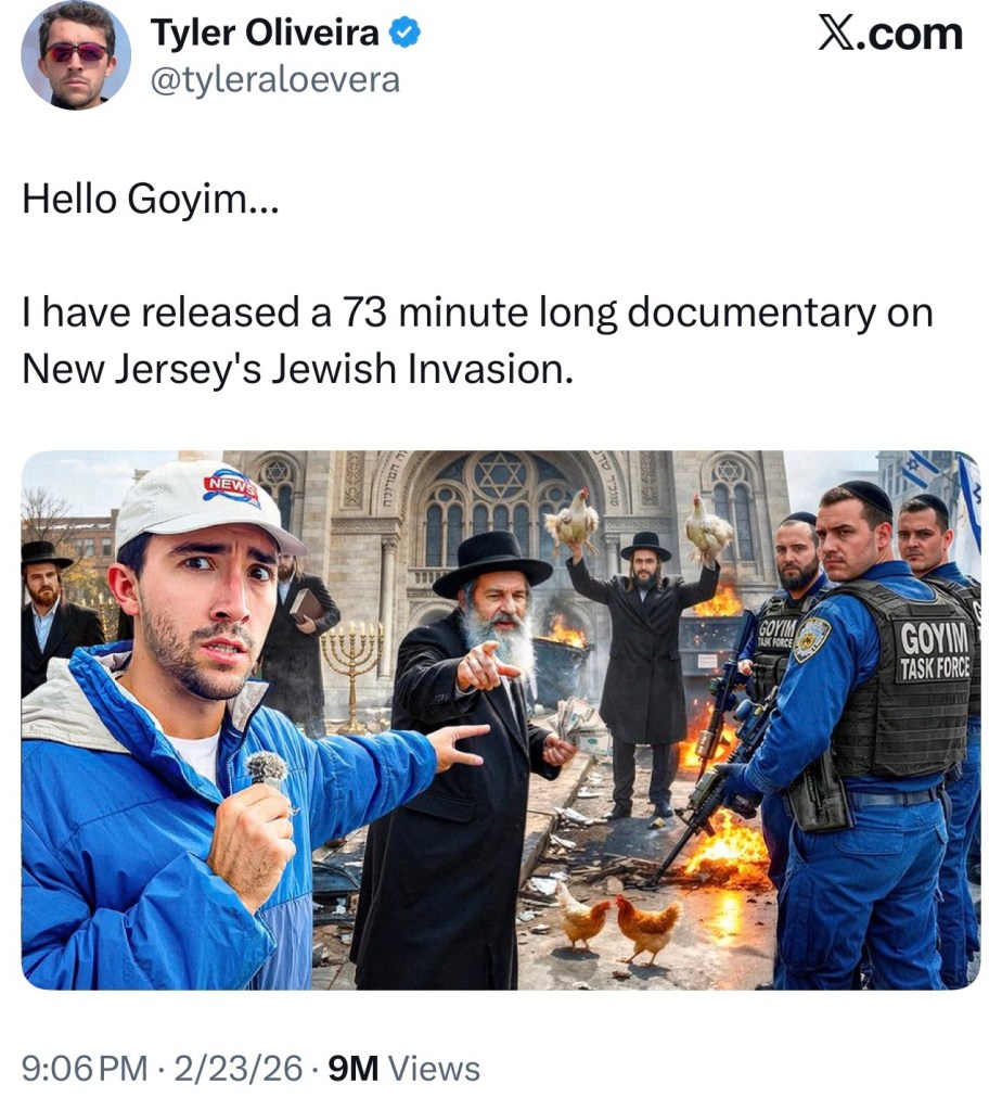 Tyler Oliviera’s Exposé on Lakewood, New&nbsp;Jersey