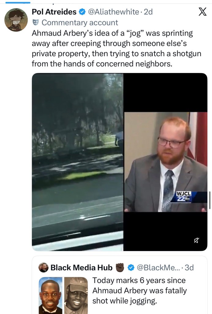 The 6-Yr Anniversary of Ahmaud Arbery’s Death (The&nbsp;Jogger)