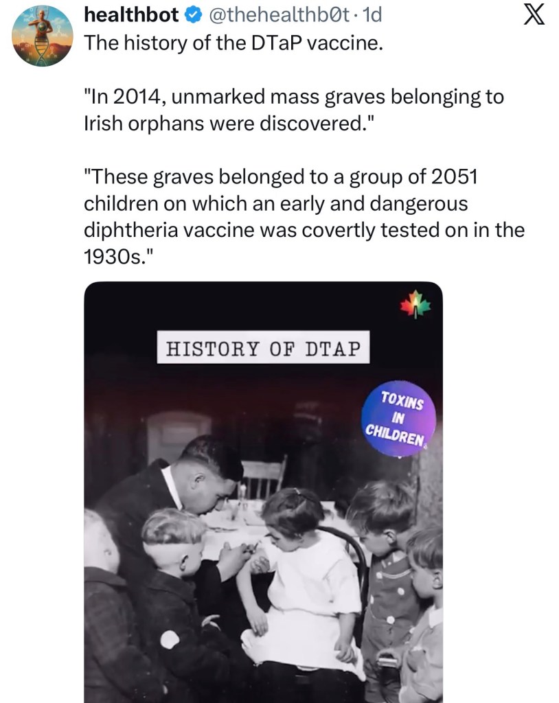 The history of the DTaP&nbsp;vaccine.