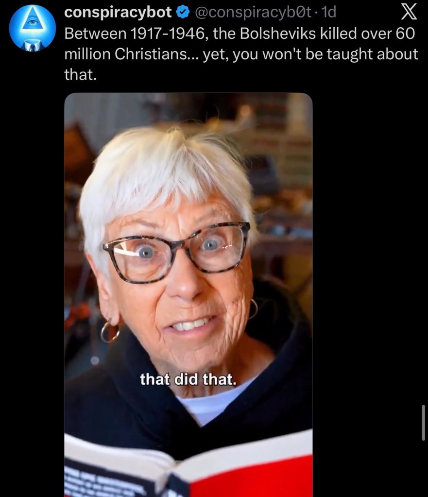 Between 1917-1946, the Bolsheviks killed over 60 million Christians… yet, you won’t be taught about&nbsp;that.