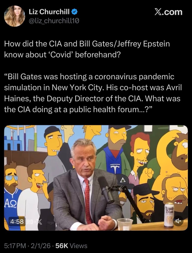How did the CIA and Bill Gates/Jeffrey Epstein know about ‘Covid’&nbsp;beforehand?