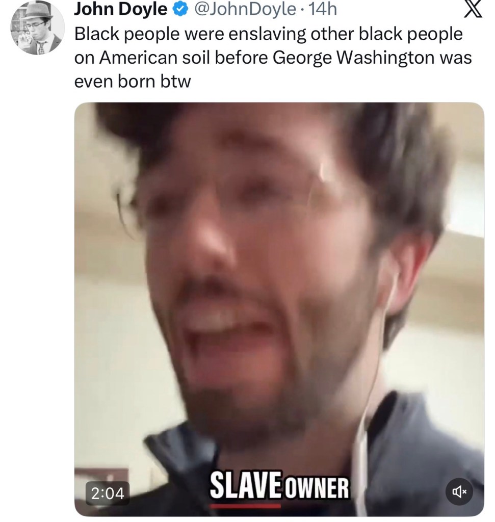 John Doyle – Debunking Black History&nbsp;2/28