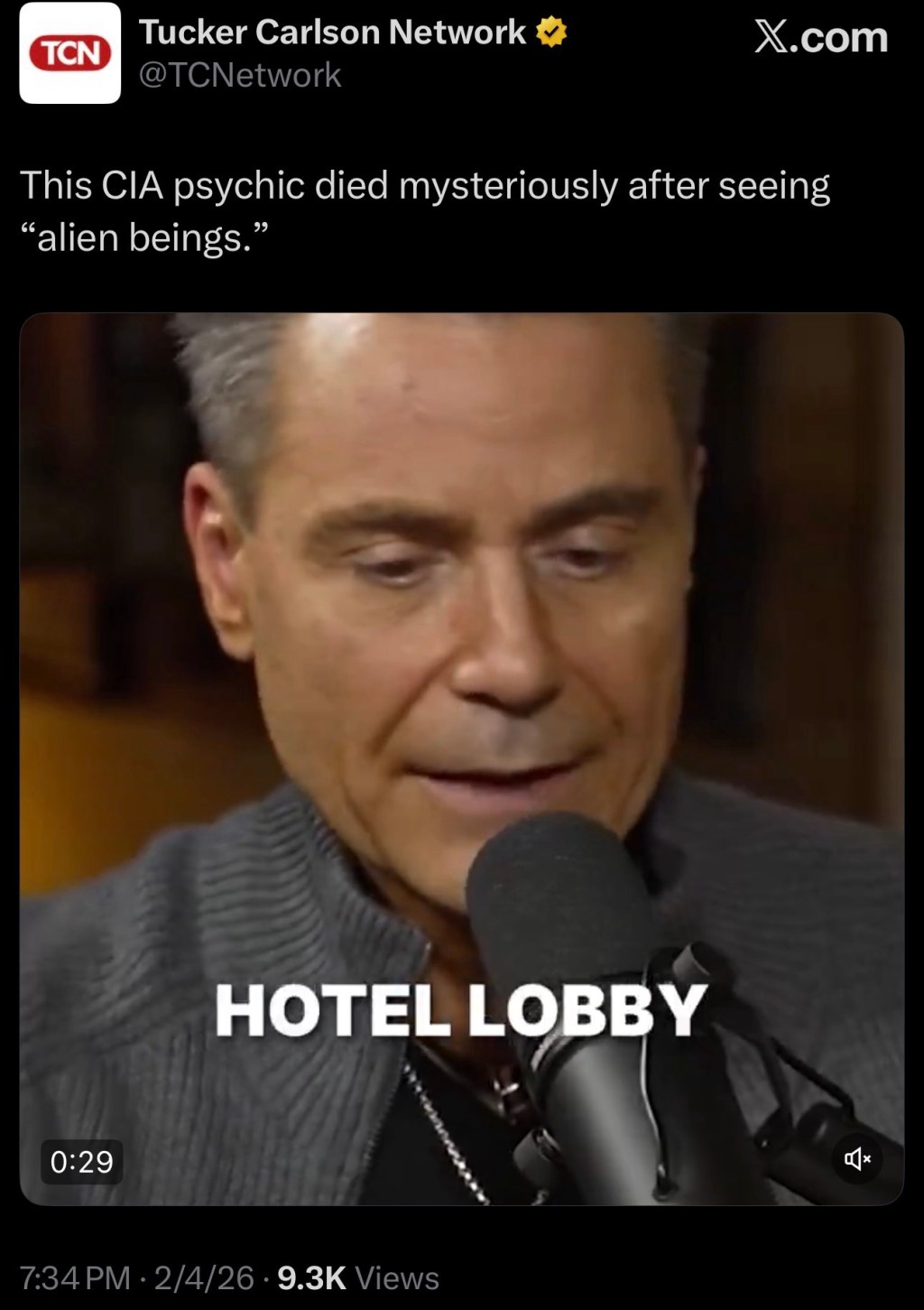 CIA psychic died mysteriously after seeing “alien&nbsp;beings.”