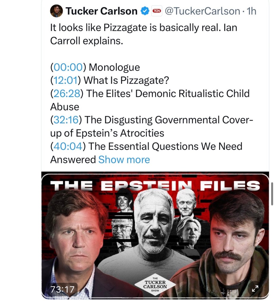 It looks like Pizzagate is basically real. Ian Carroll&nbsp;explains.