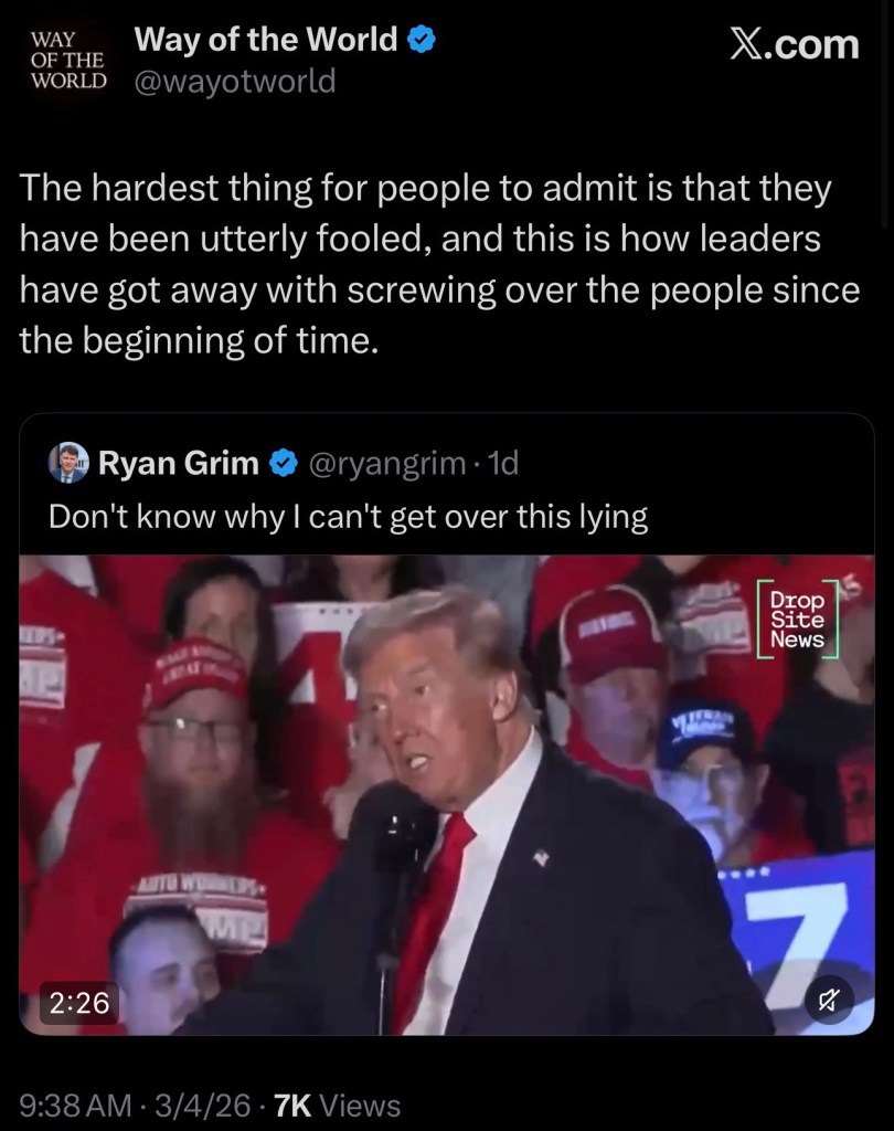 Don’t know why I can’t get over this&nbsp;lying