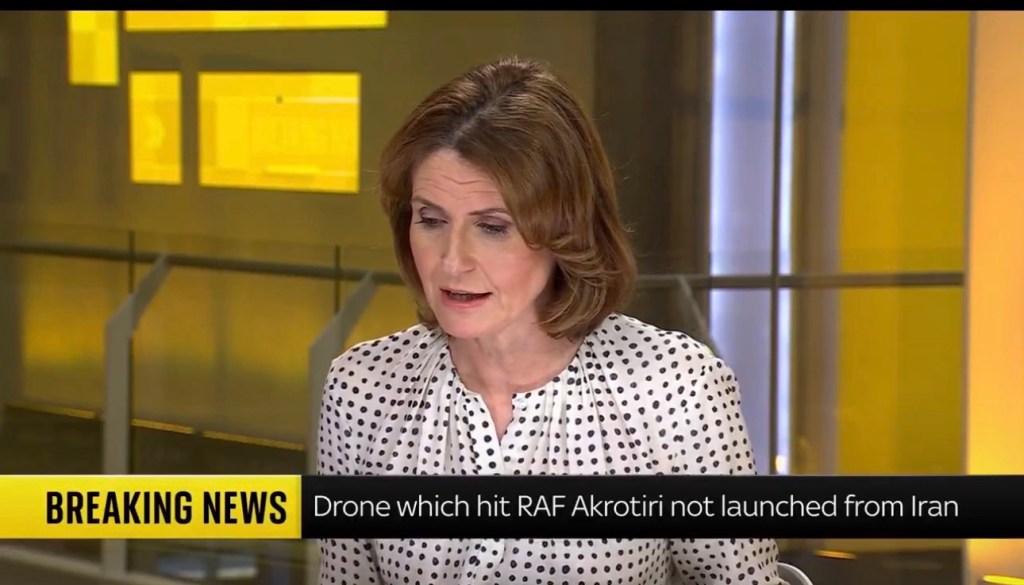 HEADLINE: Israel attempts to bomb the British to draw them into war with&nbsp;enemy.