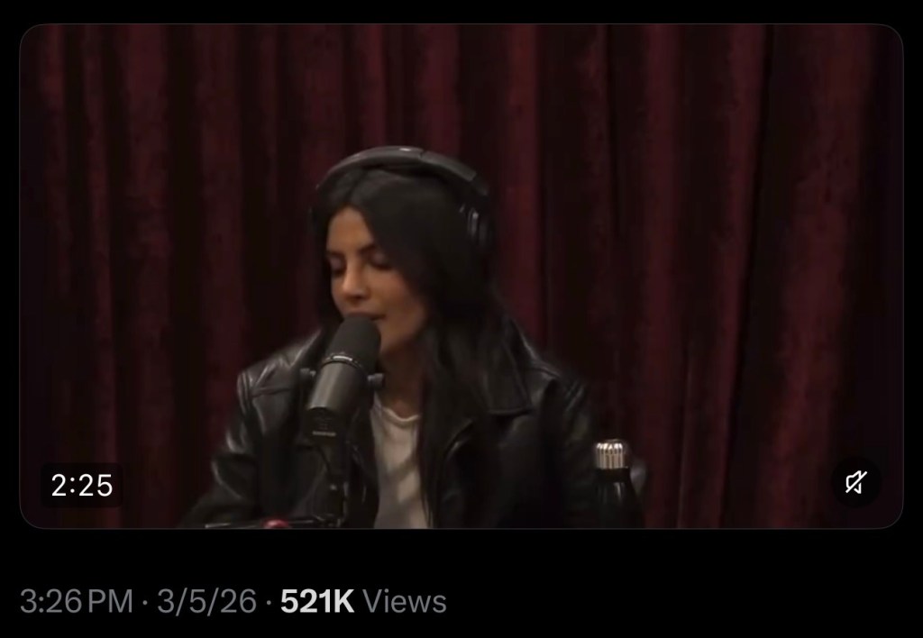 Joe Rogan: “In ancient religious texts, there’s many stories of humans breeding with something from somewhere else …&nbsp;”