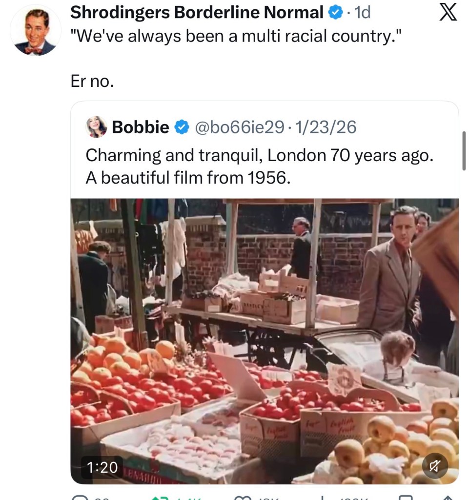 Charming and tranquil, London 70 years ago. A beautiful film from&nbsp;1956.