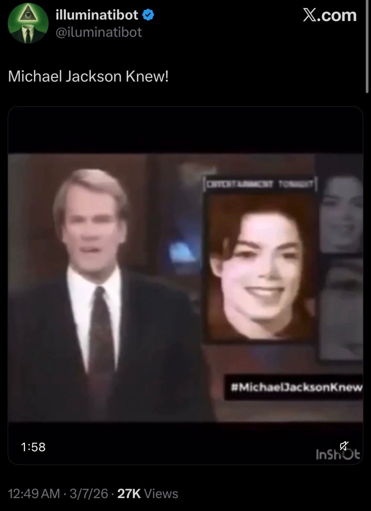 Michael Jackson Knew!