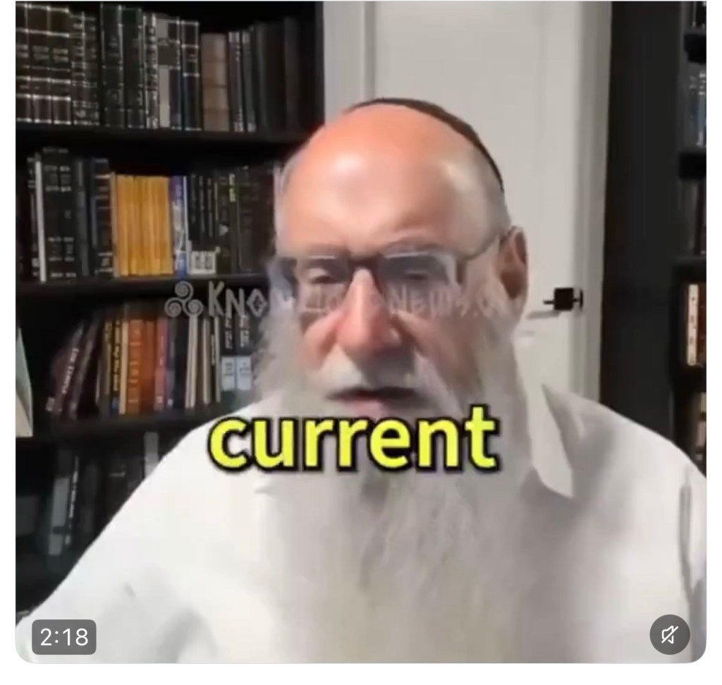 Is Chabad rabbi Isser Zalman Weisberg basically admitting that Trump is functioning as a Trojan horse to usher in a New World Order where every nation ultimately bows to and worships&nbsp;Israel?