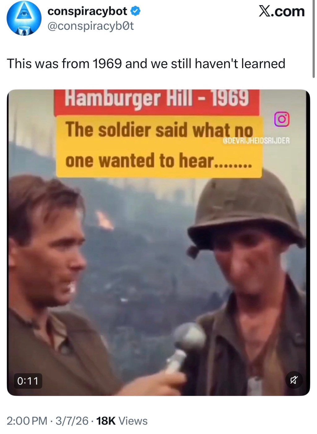 This was from 1969 and we still haven’t&nbsp;learned