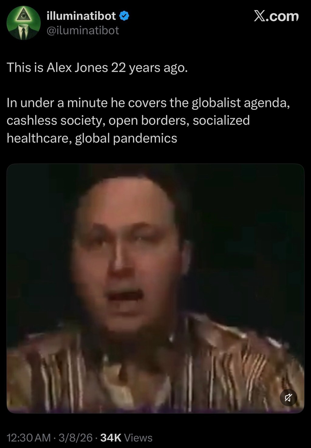 This is Alex Jones 22 years&nbsp;ago.