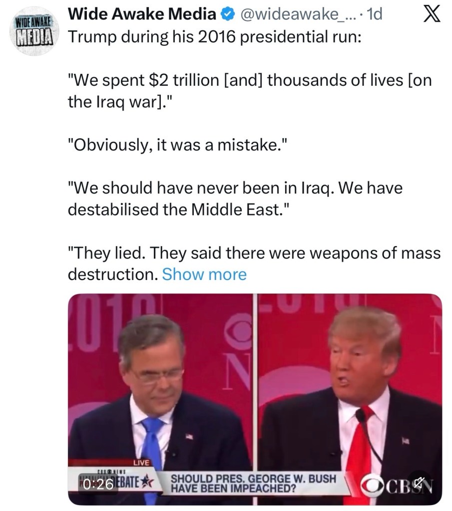 Trump during his 2016 presidential&nbsp;run: