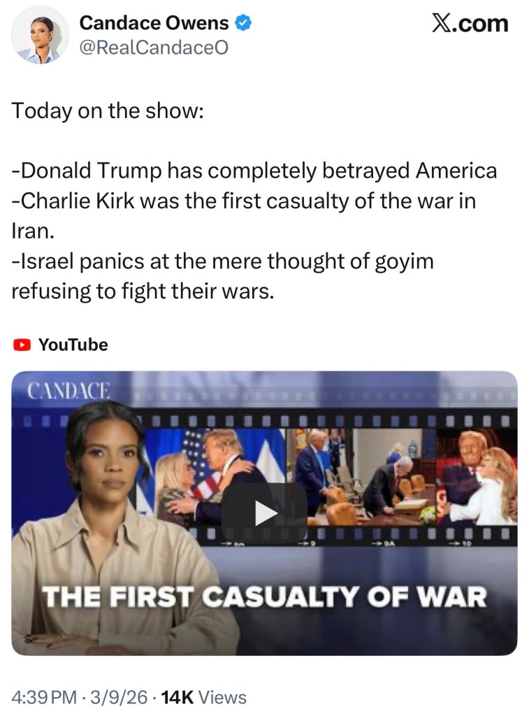 Candace Owens – Donald Trump Betrayed America (Ep.&nbsp;308)