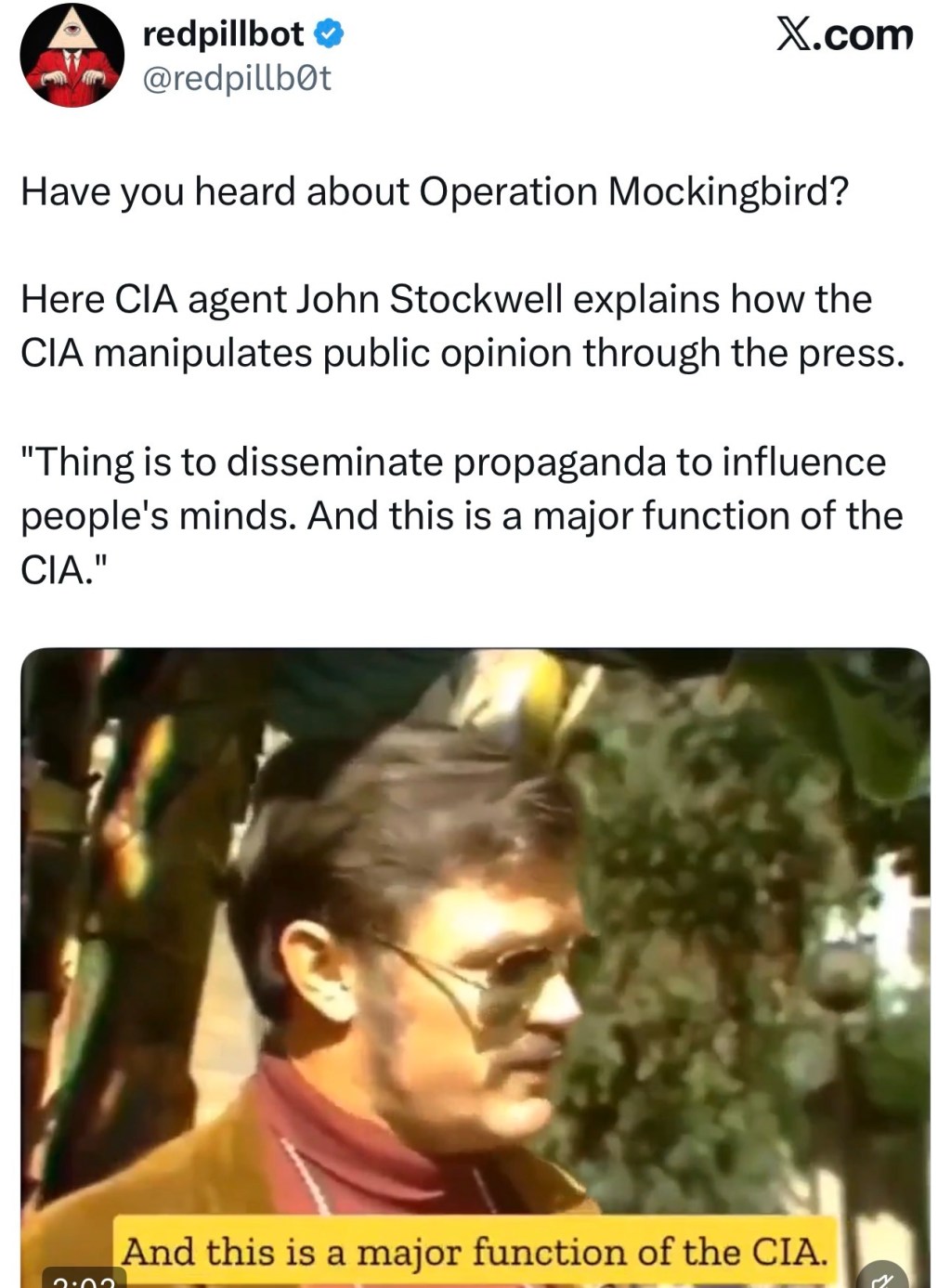 Have you heard about Operation&nbsp;Mockingbird?