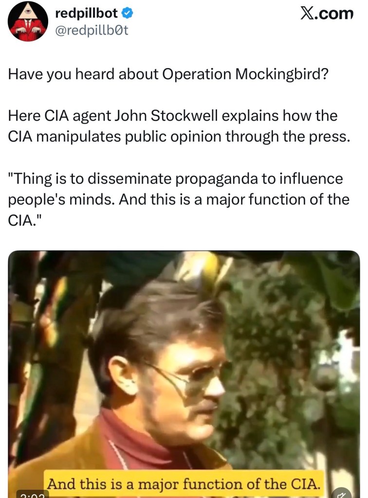 Have you heard about Operation&nbsp;Mockingbird?