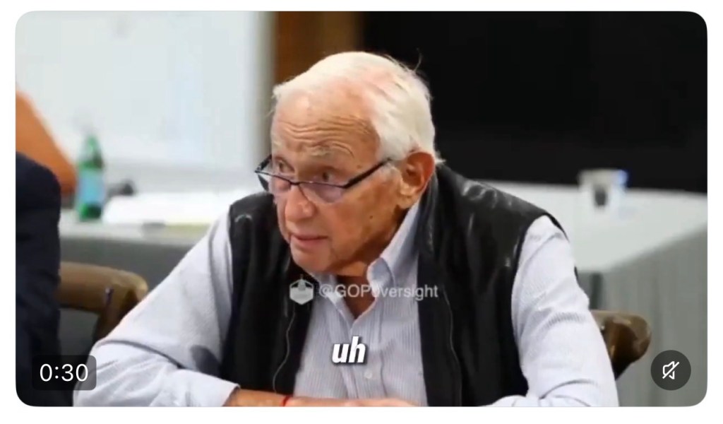 Les Wexner openly admitted that Jeffrey Epstein worked for the Rothschild family, the founders of Google and Jeff Bezos, before his lawyer leaned in and told&nbsp;him: