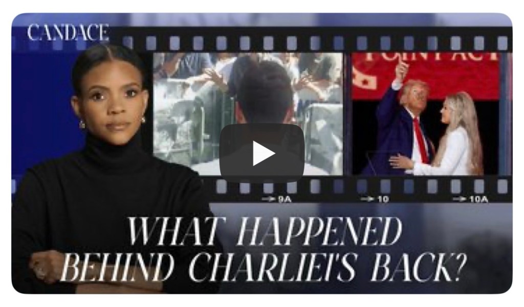 Candace Owens – What Happened Behind Charlie’s&nbsp;Back