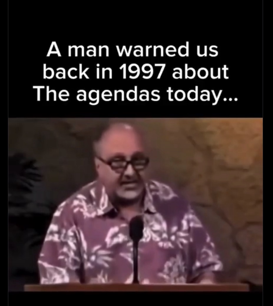 “If this was predicted 27 years ago, somebody knew something.”