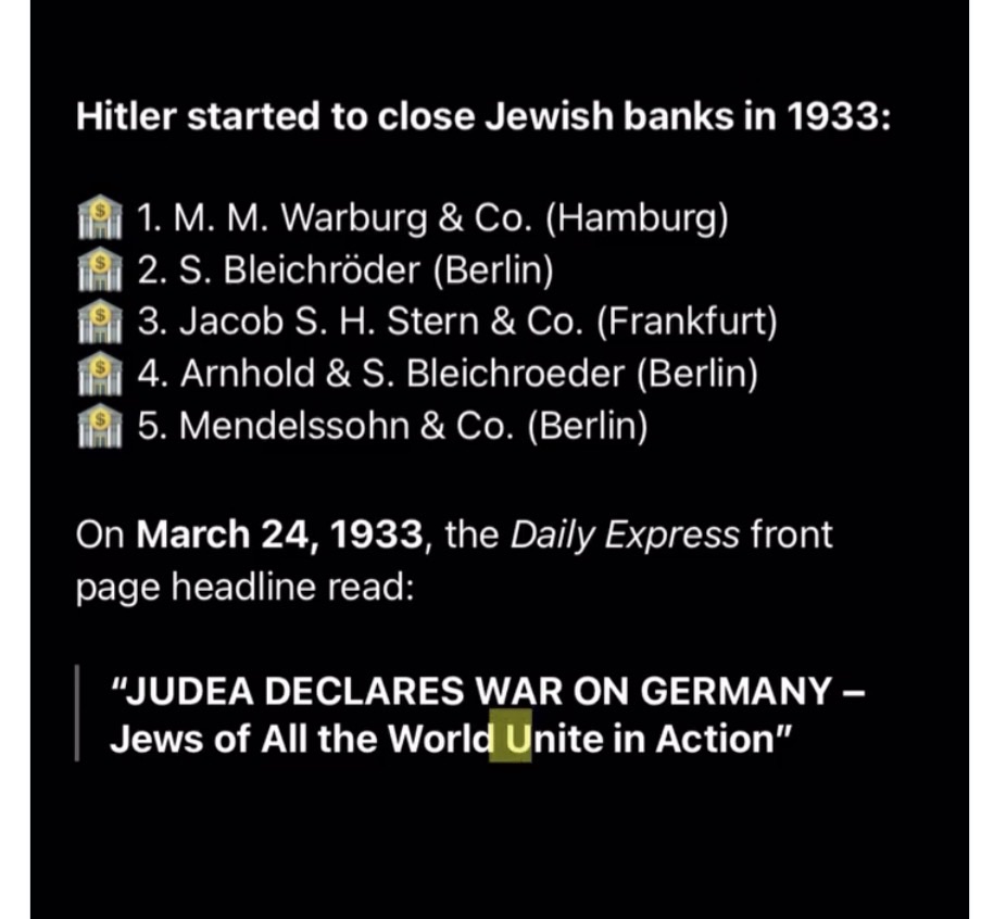Hitler didn’t start World War&nbsp;2.