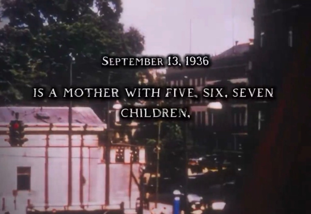 “September 13, 1936 Adolf Hitler speech on equality and the importance of&nbsp;motherhood”