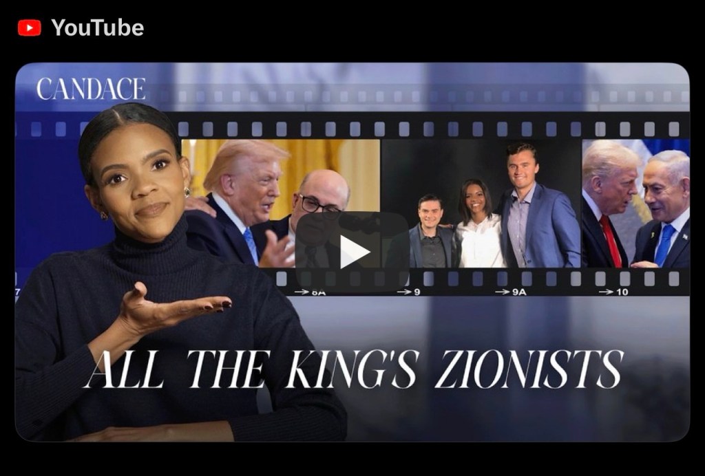 Candace Owens 3/16/26