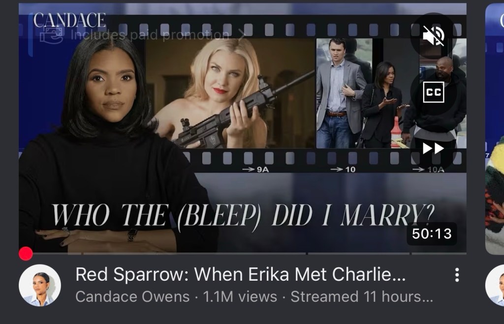 Candace Owens Full Episode&nbsp;3/18/26