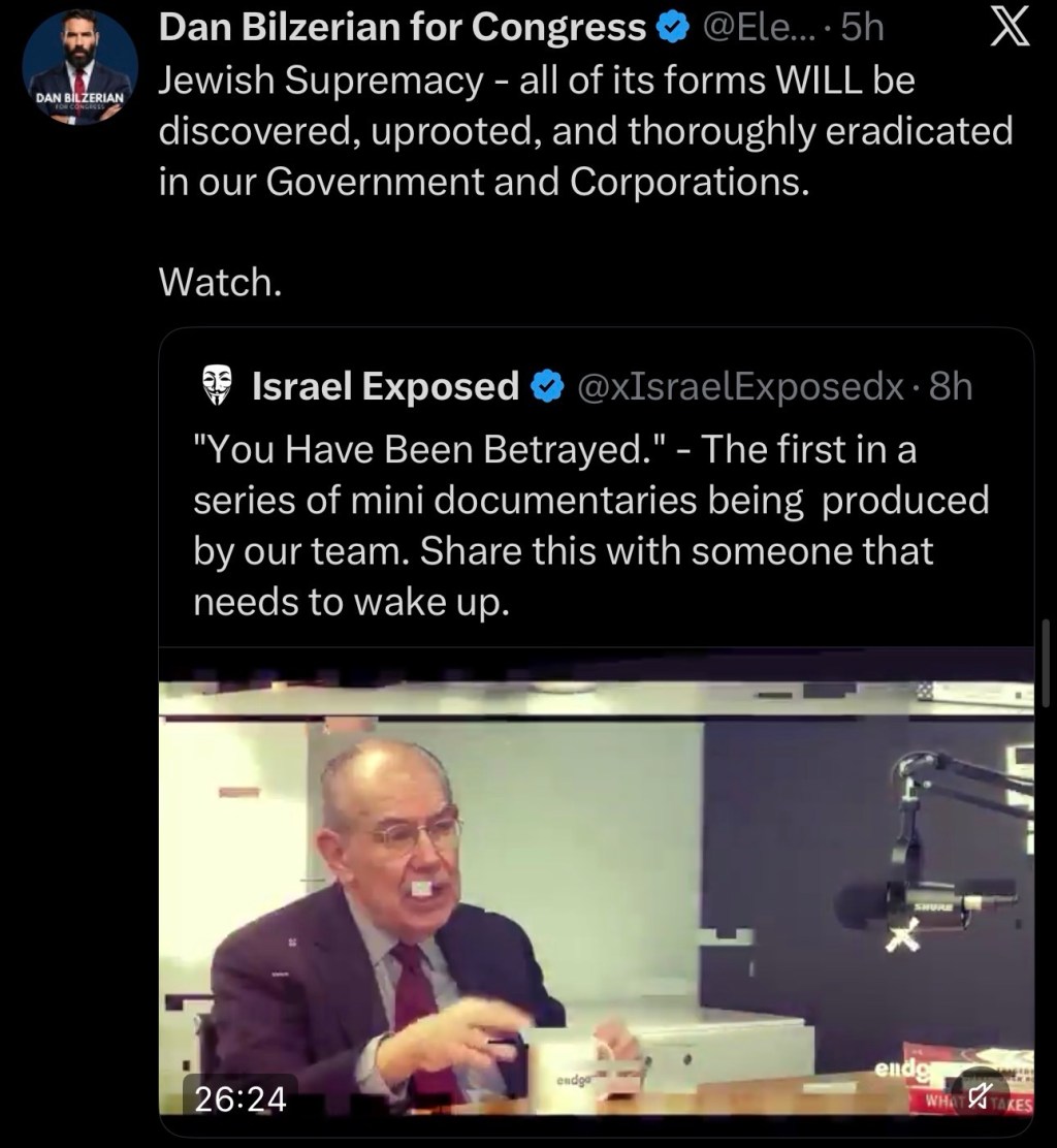 “You Have Been Betrayed.”