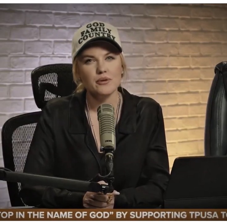 Erika Kirk announces she had to cancel her appearance at the Make Heaven Crowded event to be with her&nbsp;family.