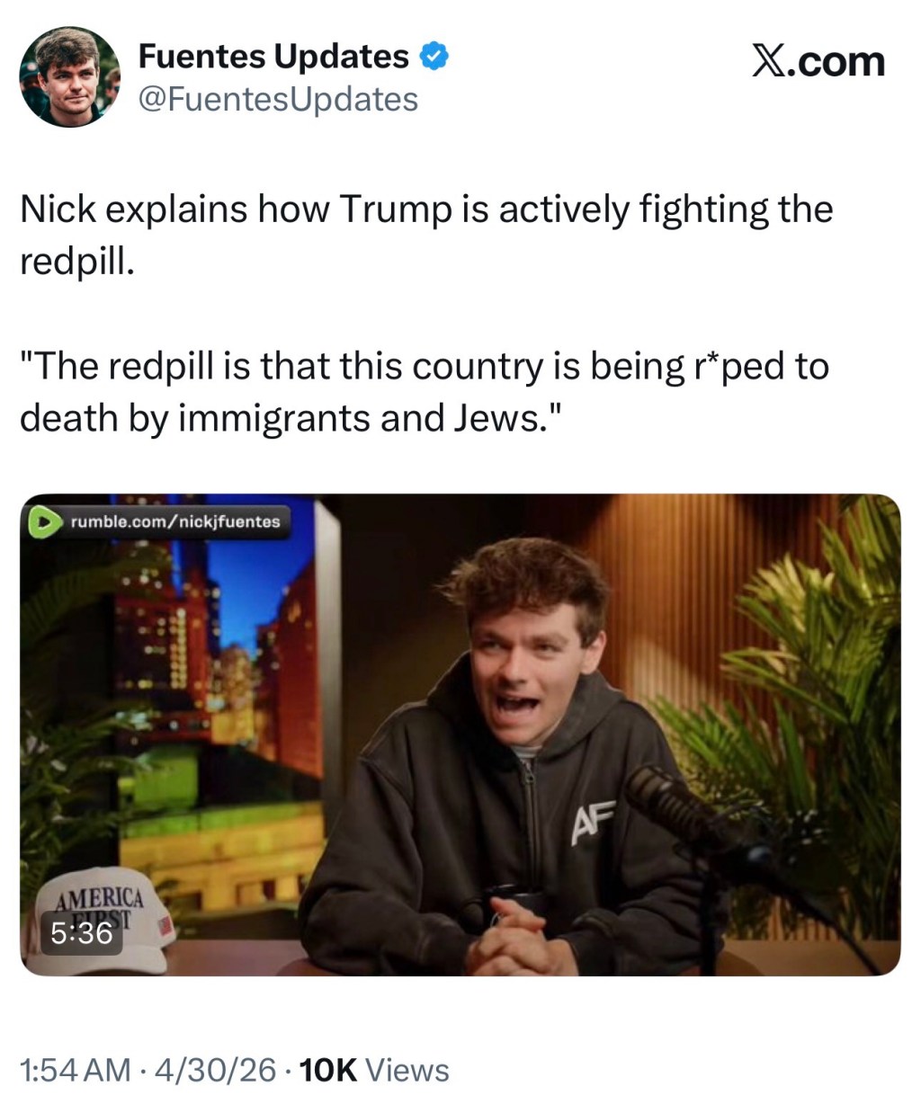 Nick explains how Trump is actively fighting the&nbsp;redpill.