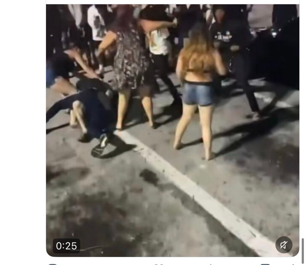 Video of a “teen takeover” event in Dania Beach, Florida where hundreds of “teens” took over Dania Pointe&nbsp;Mall.