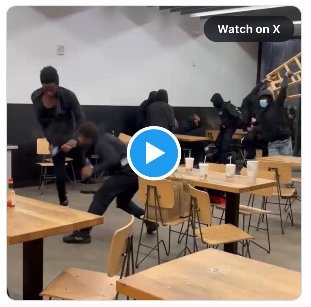Teen Brawl Terrifies Families at D.C.&nbsp;Chipotle